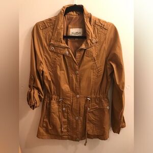 NWOT SNOBBISH UTILITY JACKET GOLD SIZE L